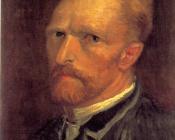 自画像 - 文森特·威廉·梵高